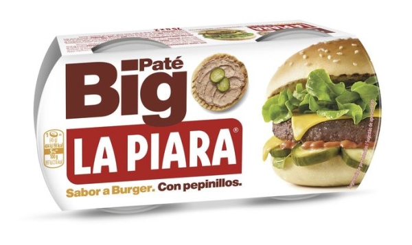 PATE SABOR BURGUER 2x75gr, 8und